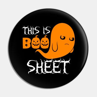 This is boo sheet Pin