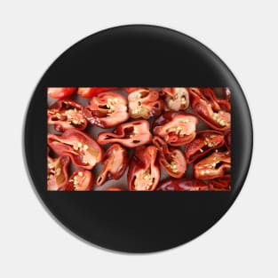 chili peppers Pin
