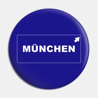 Let`s go to Munchen! Pin