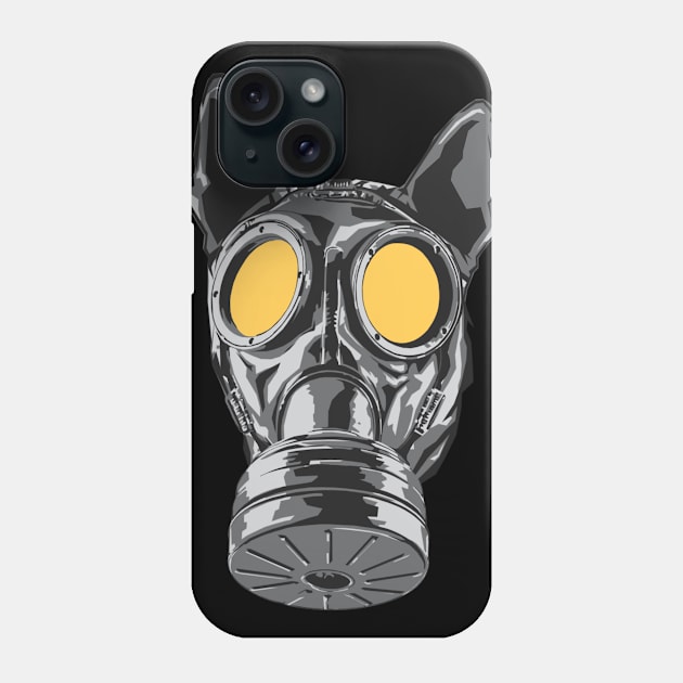 Save the planet | The Mask Dog Phone Case by Tee Architect