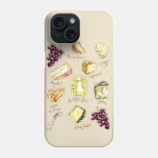 CHEESE GLORIOUS CHEESE Phone Case