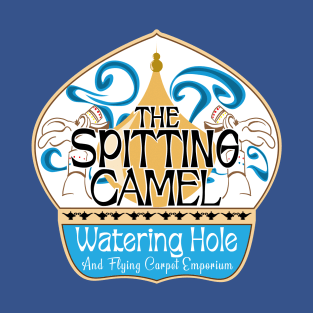 The Spitting Camel Watering Hole T-Shirt