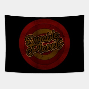 Circle Digable Planets Tapestry