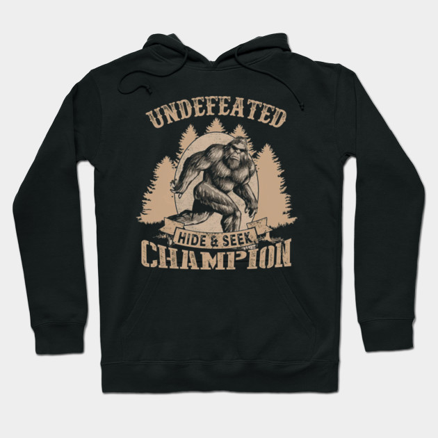 undefeated champion hoodie