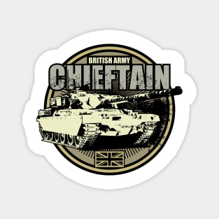 Chieftain Tank Magnet