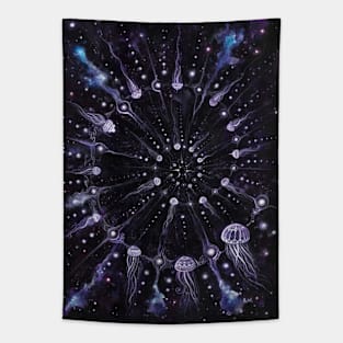 Let There Be Jellyfish Tapestry