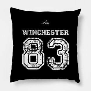 Sam Winchester Pillow