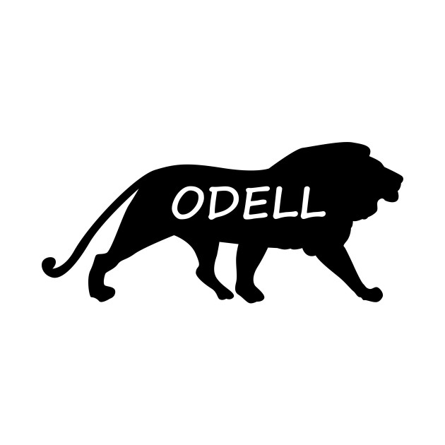 Odell Lion - Odell - Phone Case