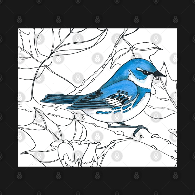 Cerulean Warbler by Peleegirl