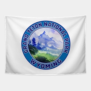 Grand Teton National Park Wyoming Tapestry