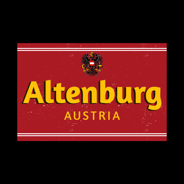 Vintage Altenburg Austria by urban-wild-prints
