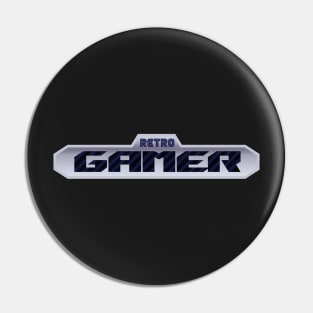 Retro Gamer Pin