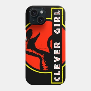 Clever Girl Phone Case