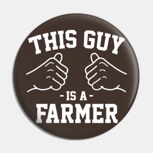This guy is a farmer Pin