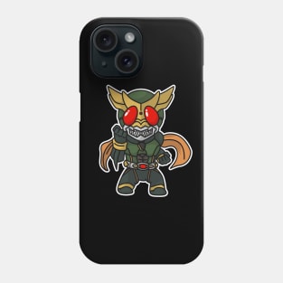 Kamen Rider Another Agito Chibi Style Kawaii Phone Case