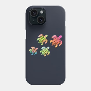 Tropical Hawaiian Sea Turtles Magic Islands Lovers Gift Phone Case