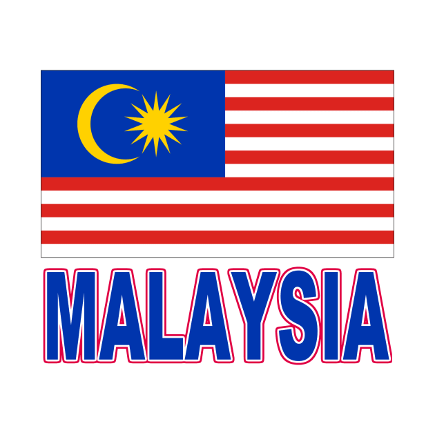 The Pride of Malaysia - Malaysian Flag Design by Naves