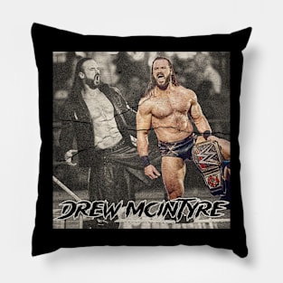 Drew Mcintyre Pillow