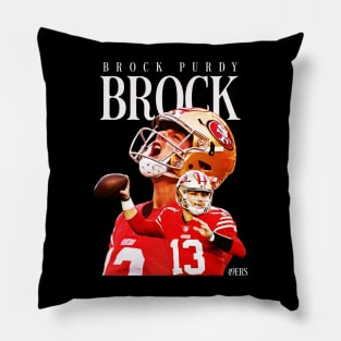 Brock Vintage Style Pillow