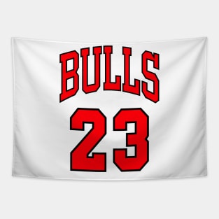 Michael Jordan Jersey White Tapestry