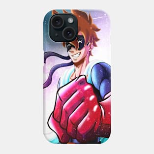 "Hero" Galaxy Ver. Phone Case