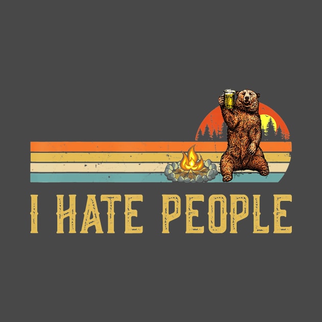 I Hate People - Bear Camp by Folkbone