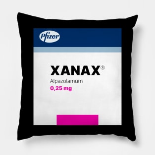 Xanax pils Pillow