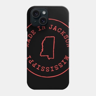 Made in Mississippi T-Shirt Phone Case