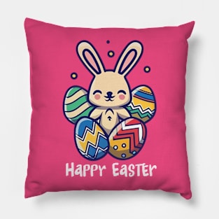 Happy Easter Pillow