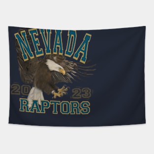 Nevada Raptors Version 4.0 Tapestry