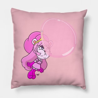 Bubblegum Bear Pillow