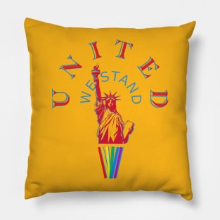 UNITED we STAND Pillow