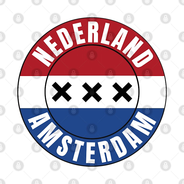 Amsterdam by footballomatic