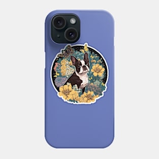 Boston Terrier Phone Case