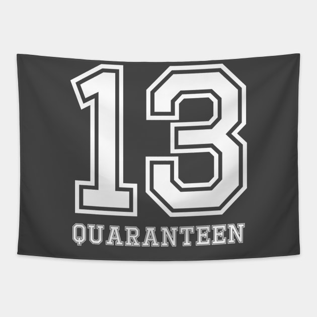 13 Quaranteen Tapestry by Yule