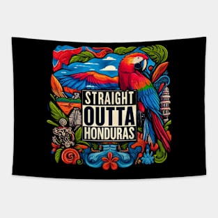 Straight Outta Honduras Tapestry