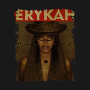 TEXTURE ART- Erykah Badu - RETROSTYLE T-Shirt