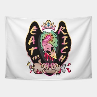 Eat The Rich Tapestry