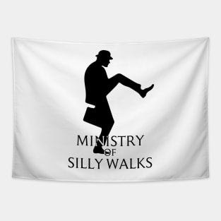 Ministry of Silly Walks Tapestry