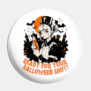 Ready For Your Halloween Shot? Pin