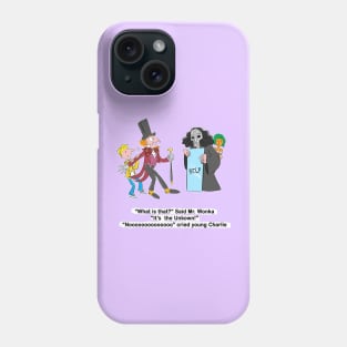 Glasgow Wonka Experience T-Shirt Phone Case