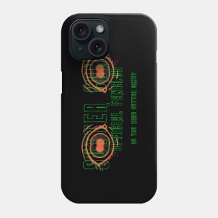 Do You Read Sutter Cane? (Green Text) Phone Case