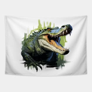 crocodile Tapestry