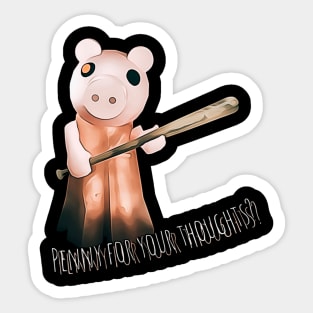 Roblox Piggy Stickers for Sale