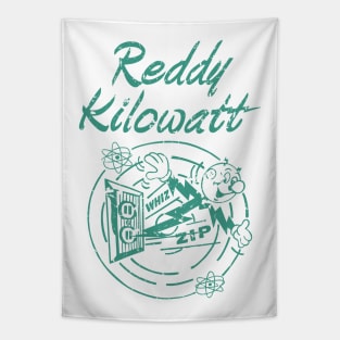 Reddy Kilowatt Tapestry