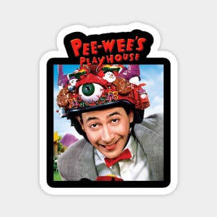 Pee wee's playhouse Magnet