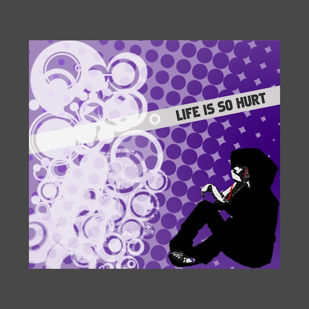 Life Is So Hurt by faizakatsuki