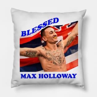 Max Holloway Pillow