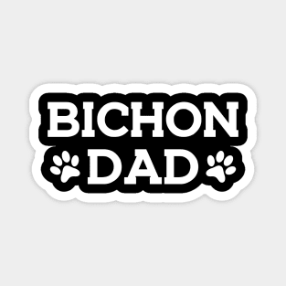 Bichon Dad Magnet