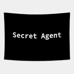 Secret Agent Tapestry